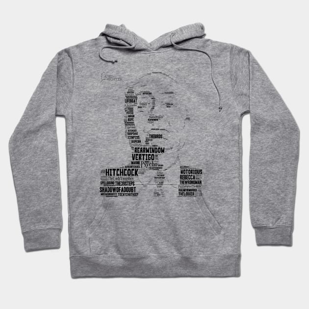 Alfred Hitchcock 2 - In words Hoodie by The Icons 2